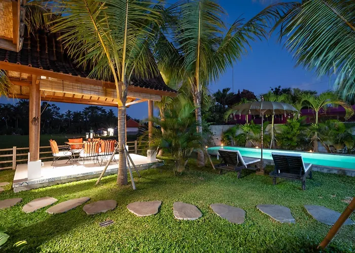 Kelapa Di Sawah By Travellink Bali Villa *